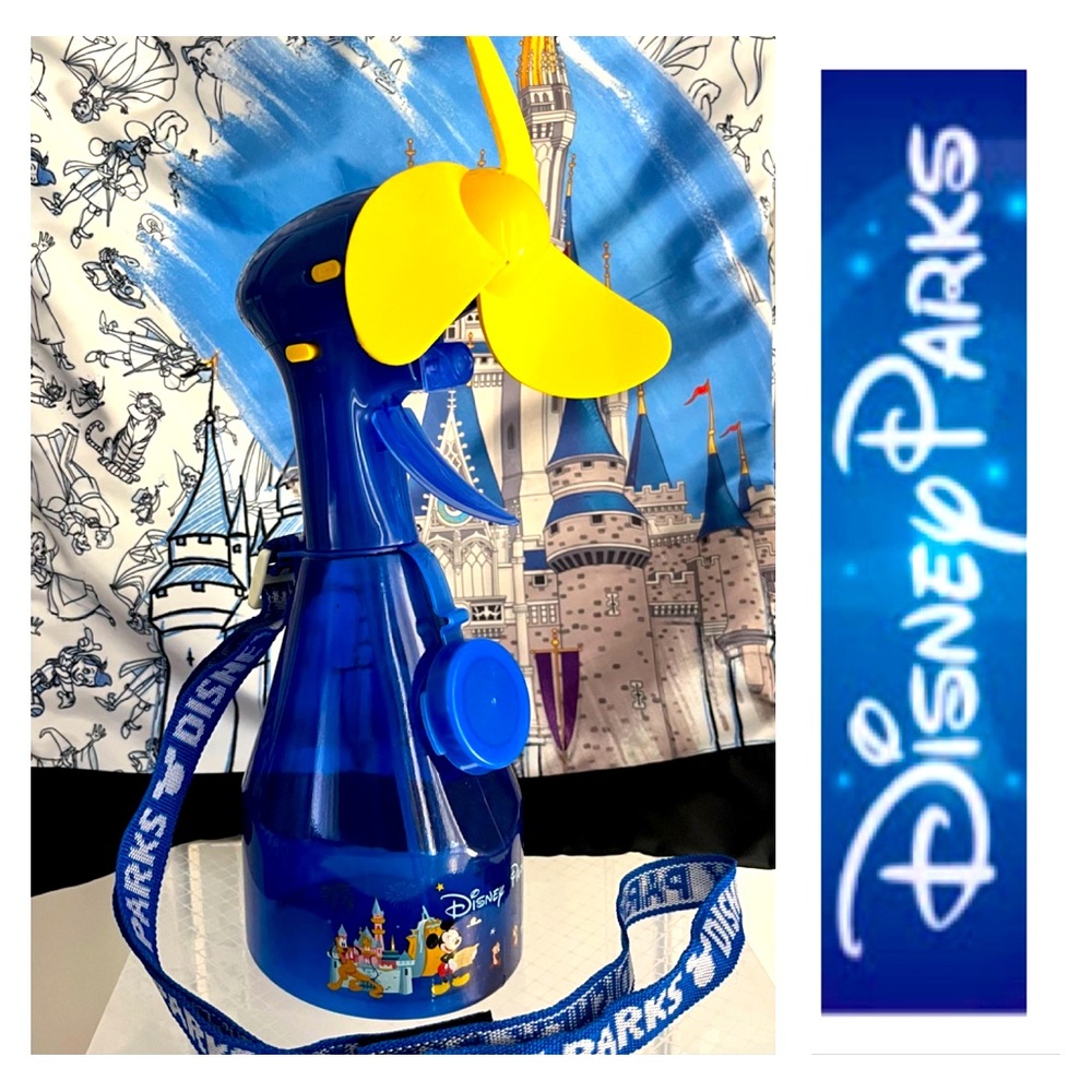 DISNEY PARK Battery operated Misting Fan